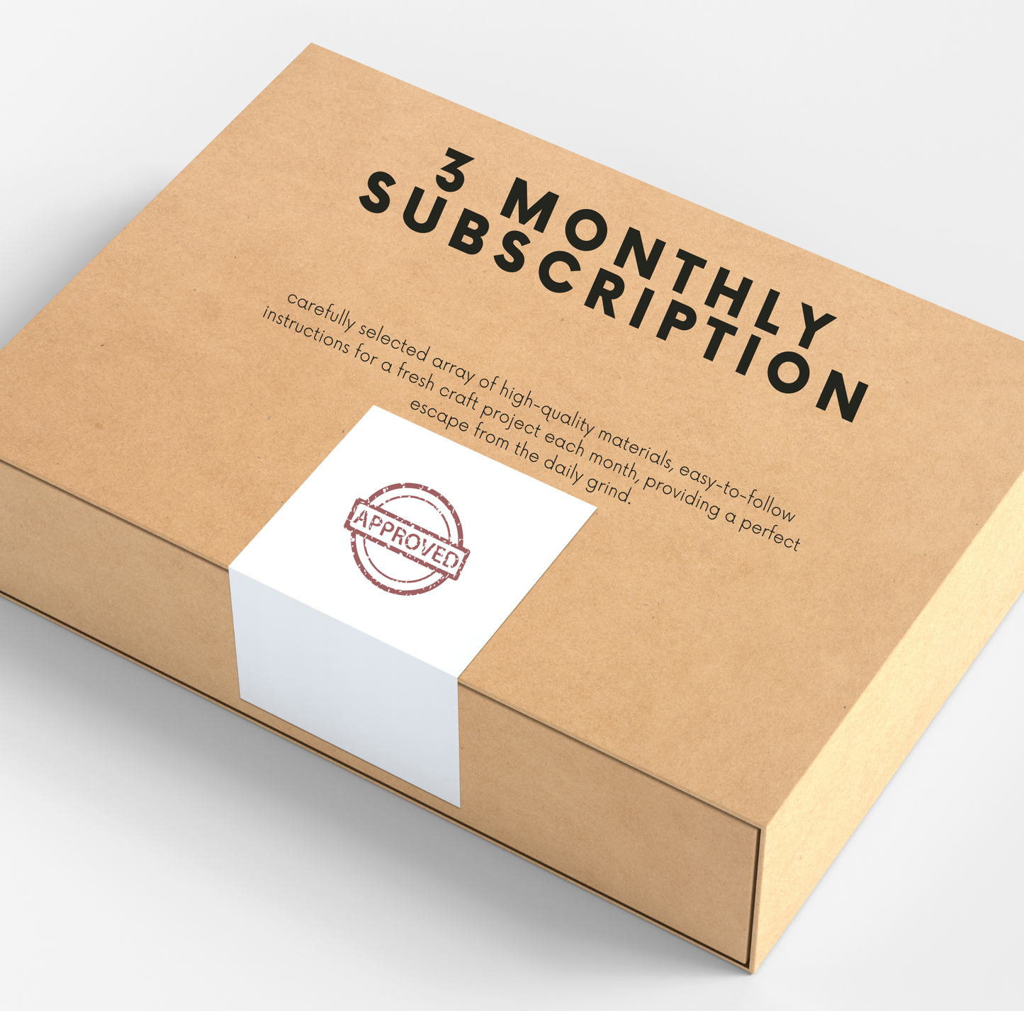 3 Month Subscription Box