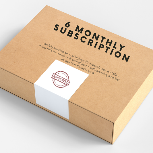 6 Month Subscription Box